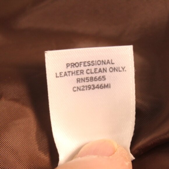 Womans Nordstrum Caston Leather Jacket - Picture 10 of 12